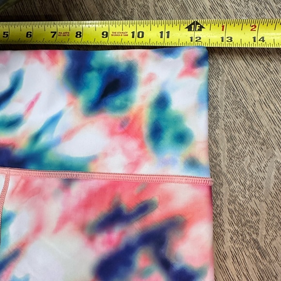 Athleta Elation Tie Dye 7/8 Tights Leggings Small - Picture 14 of 16